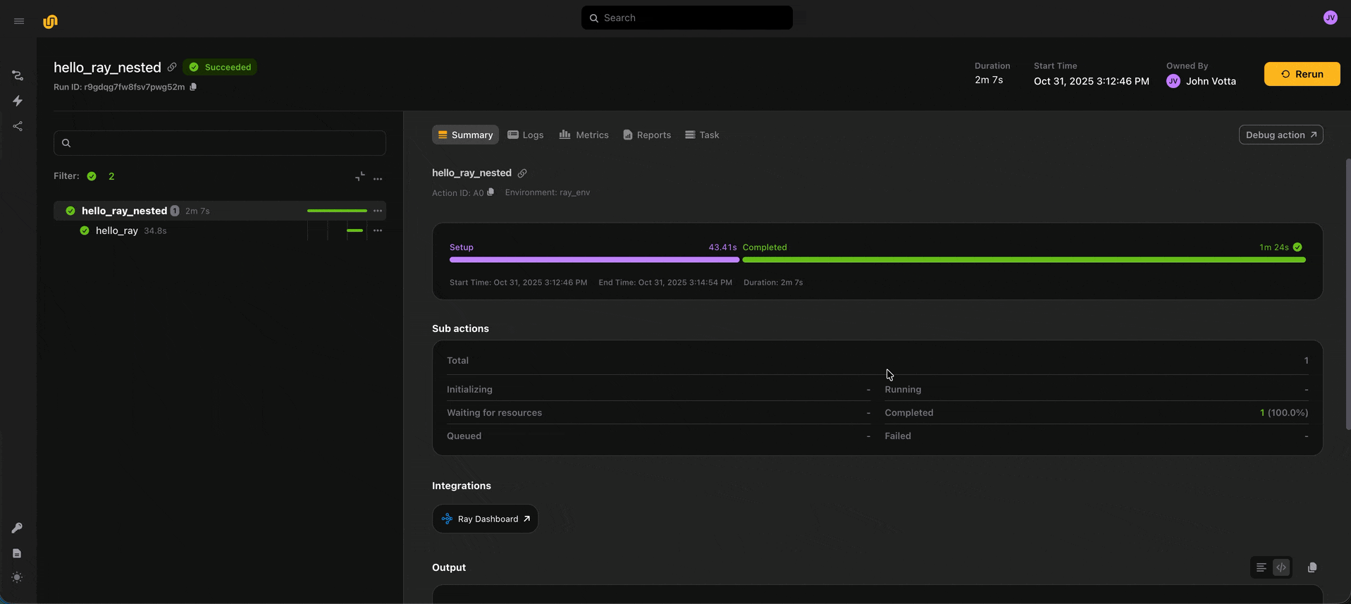 Debugging Ray Head Node