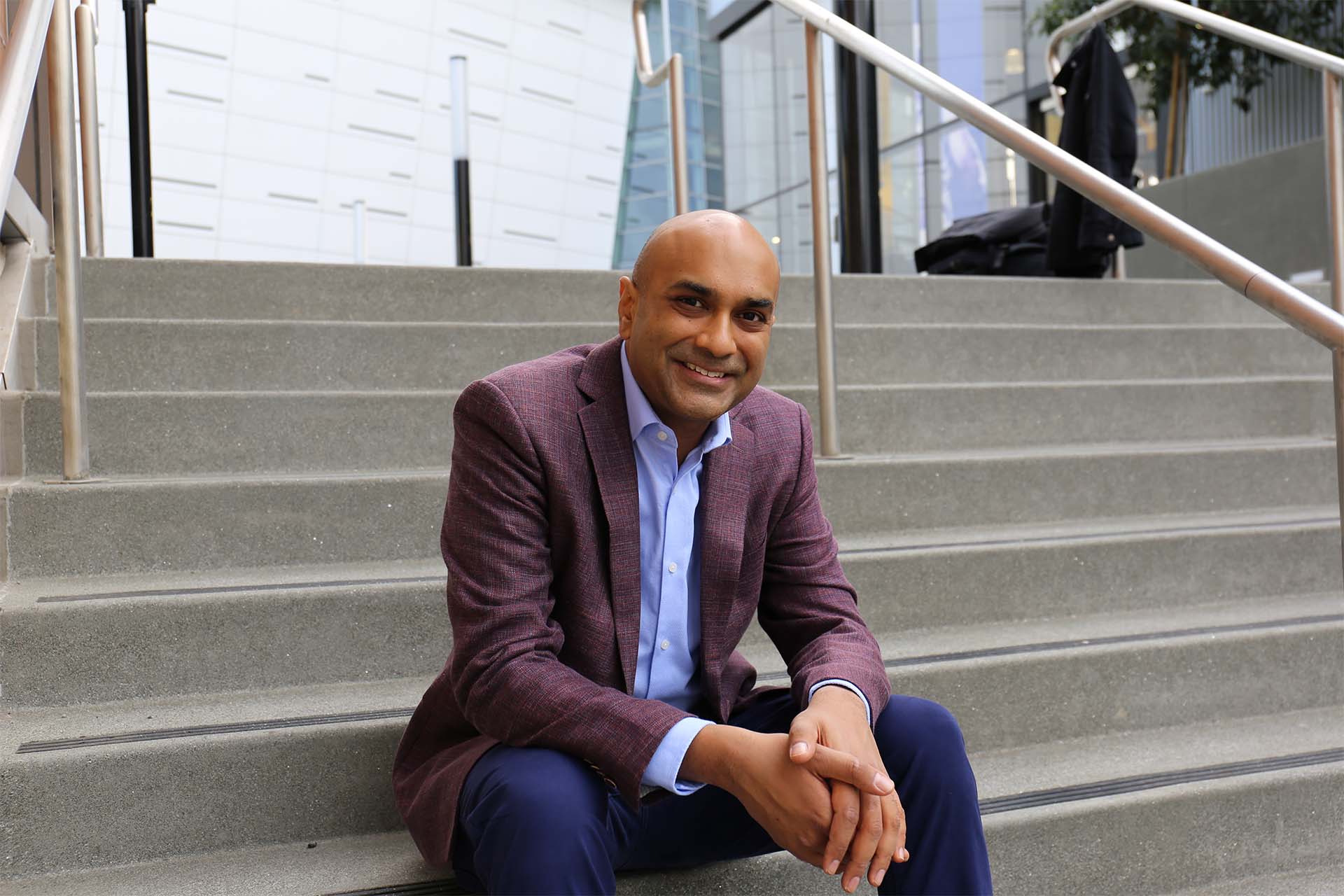 Manish Patel: ‘Now is the exact right moment for Union’